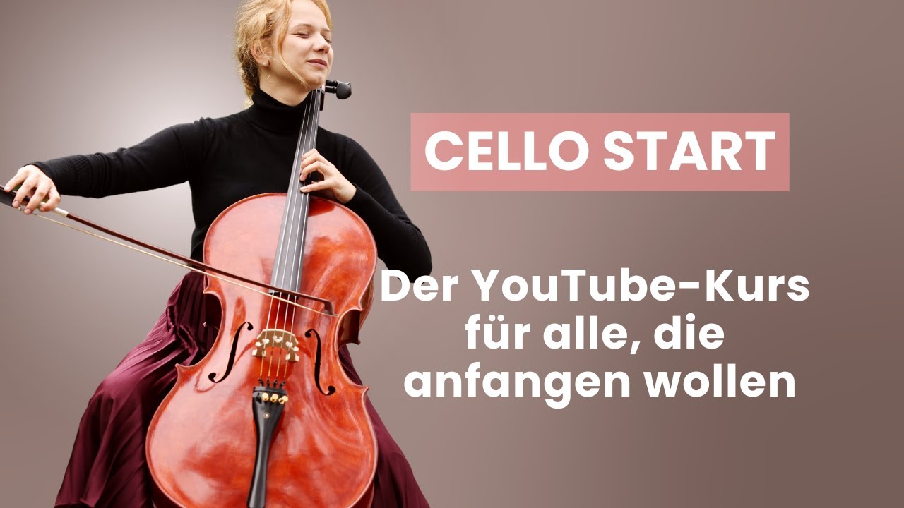 Cello lernen für Anfänger | Kostenloser Online-Kurs