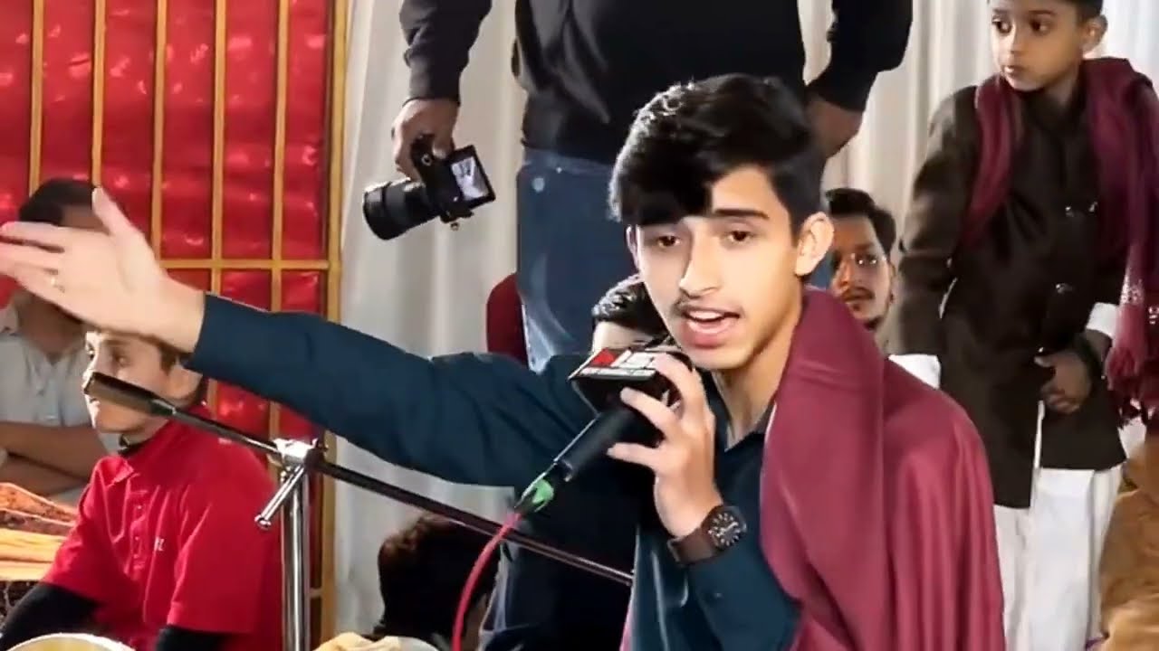 Haideriyum Haideriyum Haideri||Manqabat 13rajab||By Muazzam Ali Mirza 