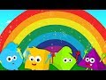 Colors Song | Learn Colors | Baby Songs For Kids | Nursery Rhymes For Children By Baby Shapes