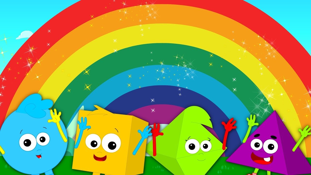 Colors Song | Learn Colors | Baby Songs For Kids | Nursery Rhymes For Children By Baby Shapes