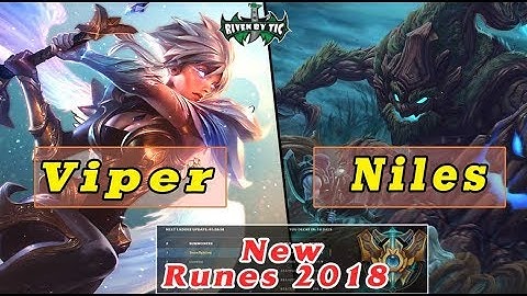 [ Viper ] Riven vs Maokai [ Niles ] Top -  Best Riven Plays - Viper - Preseason Solo q!