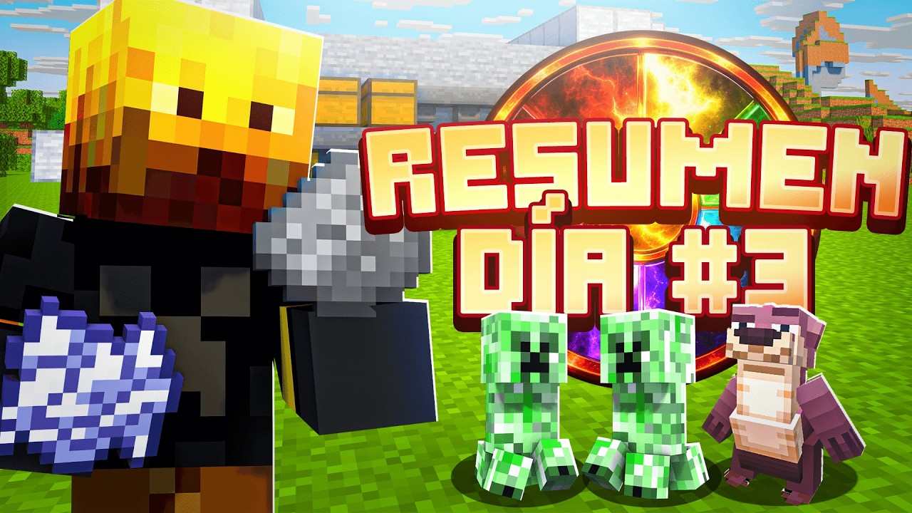 Rompen mi granja y la arreglo | DEDSAFIO 4 - Directo 3