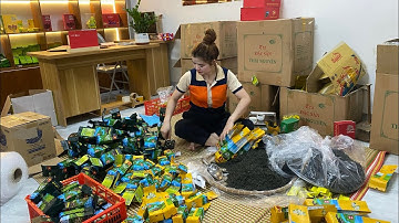 Cận cảnh trà nõn tôm đặc biệt 599k ngày 9/5