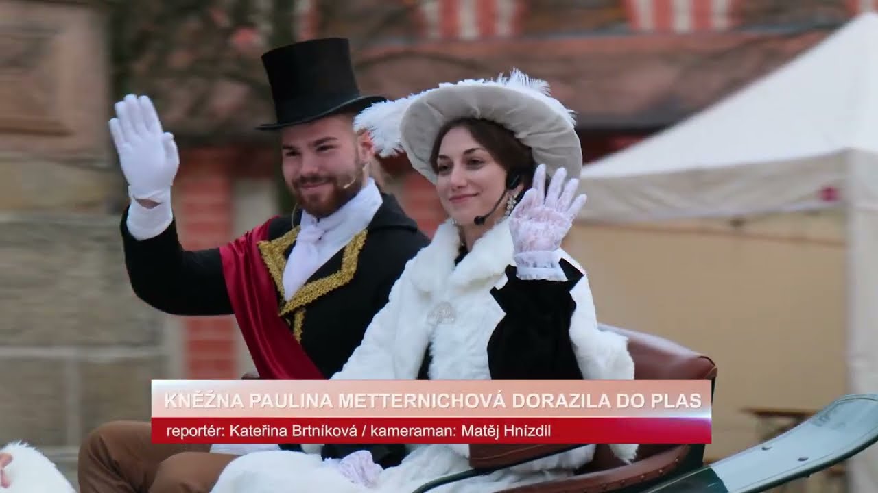 Vánoční strom kněžny Pauliny