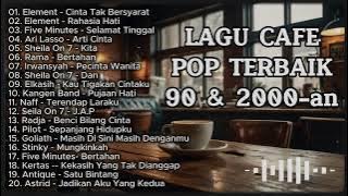 LAGU POP 90an & 2000an INDONESIA TERPOPULER | Playlist Cafe Akustik Nostalgia Terbaik | Tanpa IKLAN