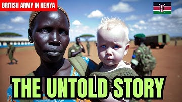 Shocking The Forgotten Children: British Soldiers