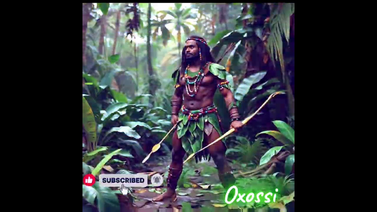 Oxossi é caçador/Psytrance/EDM/EletronicMusic