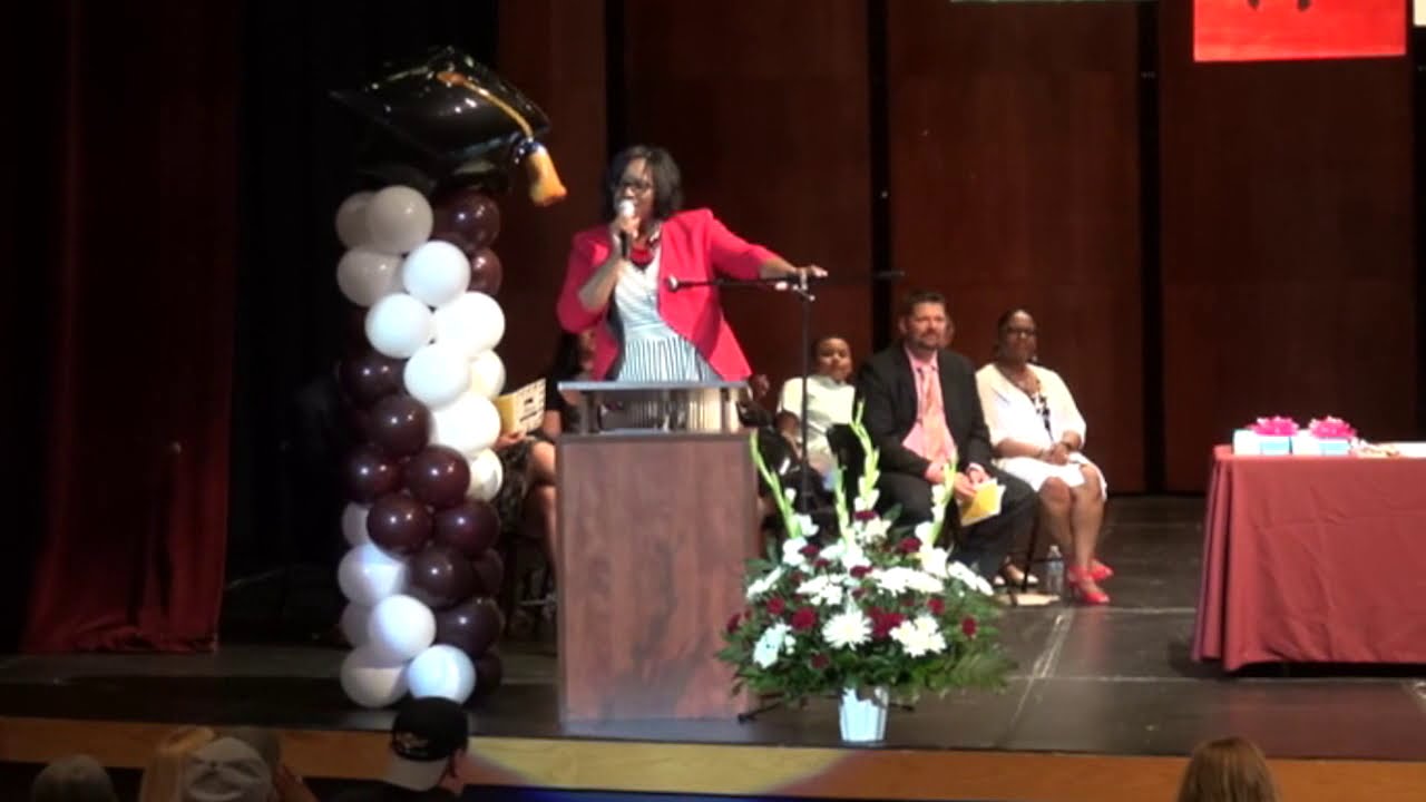 Ann Visger 5th Grade Moving On Ceremony River Rouge YouTube