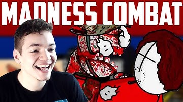 Madness Combat | Day Of The Madness (REACTION VIDEO)