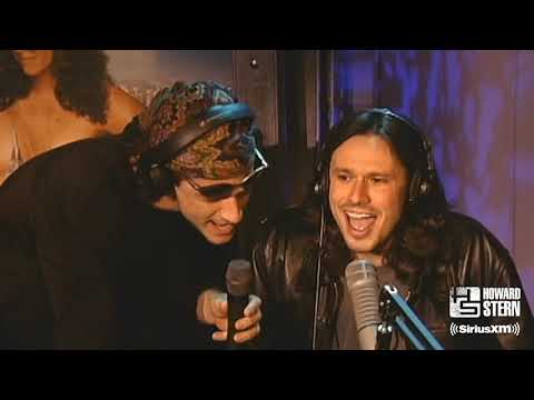 Aerosmith - Howard Stern Show 22/09/1997