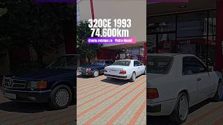 560SEC si 320CE. Work in progress.