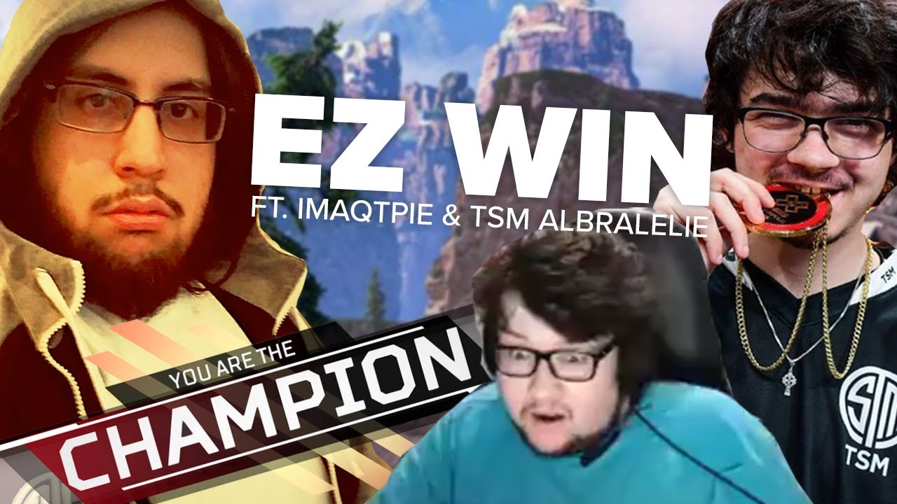 DYRUS | Rolling lobbies on GIBBY! ft. Imaqtpie and TSM Albralelie | Apex Legends