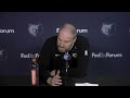 Coach Taylor Jenkins Press Conference | Grizzlies vs. Lakers
