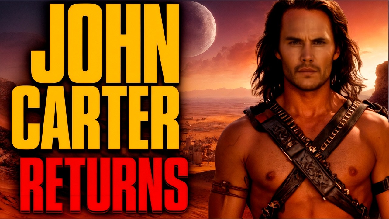 John Carter (2012) – The Hidden Ending & Secrets of Barsoom