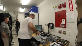 3 GUYS DEPLOY A UC3200 - TIME LAPSE