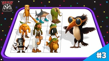 Reach Max Level! Brainrot Merge Run Gameplay 3 | Brainloop Merge Run Walkthrough