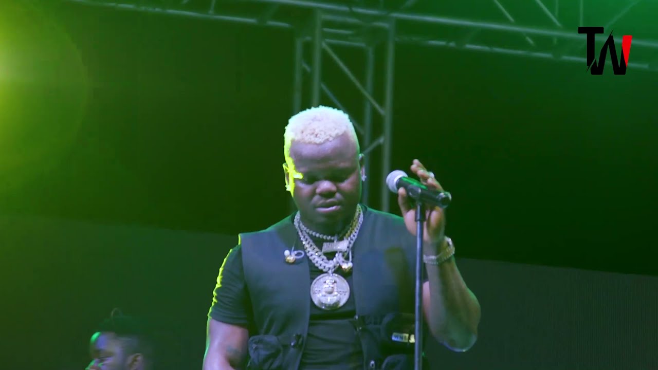 HARMONIZE - DUNIA LIVE PERFORMANCE IN TANZANIA - YouTube