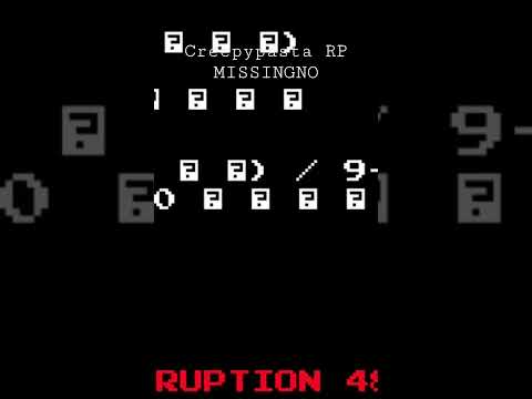 Error: Missingno