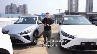 12 Neta U ev car new energy vehicles to Dubai, Shupeng Auto