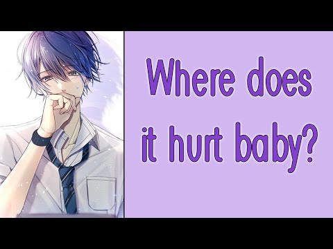 Where Does It Hurt Baby? [Tummy Rubs] [Sleep Aid] [Wholesome] [Boyfriend ASMR]