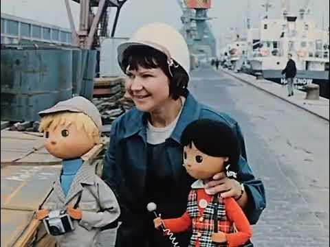 Jan und Tini auf Reisen DDR Reichsbahn und Containerverladung YouTube