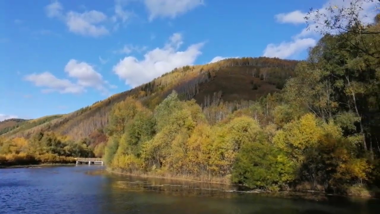 Colourful, Orange Mountains in the North of China 2025.09.16 