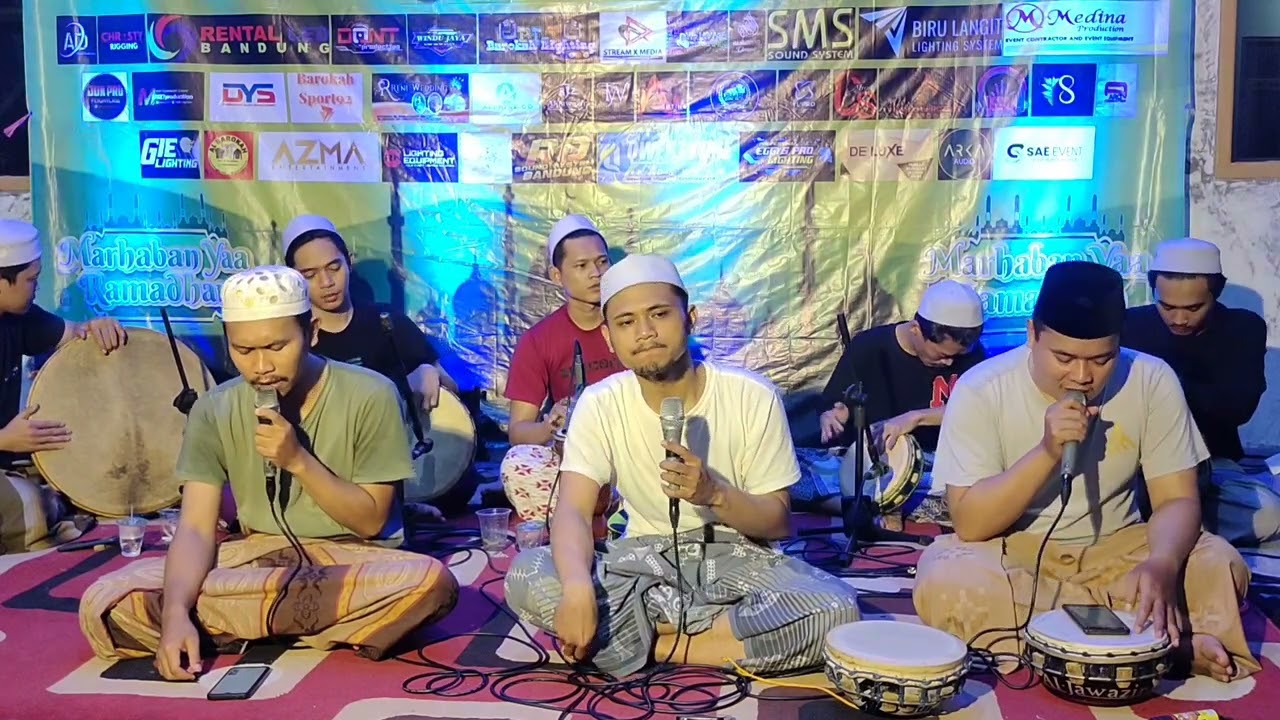 AL-JAWAZIR INNAL HABIB NEW VERSION MEDLEY LIVE