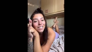 Italian Feet In The Pose