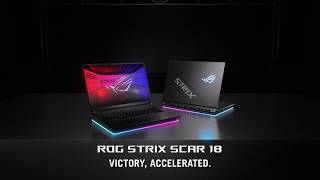 2026 ROG Strix SCAR 18 - 320W Dominance, 4K Flagship | ROG