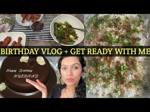 Get Ready With Me Birthday VLOG |Simple Easy Makeup Tutorial| #SoftglamMakeup|Makeup Class| Pratibha
