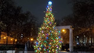 NYC LIVE Holiday Walk ✨ Astoria, Queens 🎄(December 4, 2020)