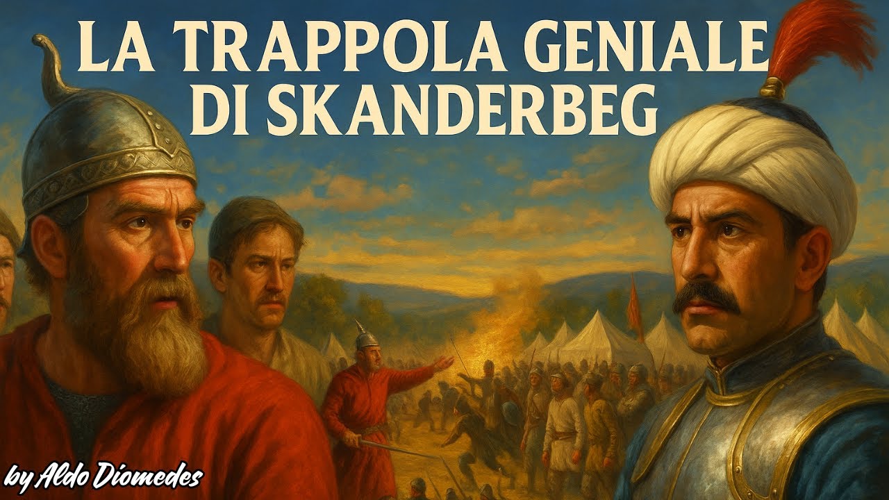 La Trappola Geniale Di Skanderbeg – Si Finge Disarmato e Annienta Un Esercito Ottomano