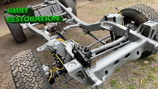 Suzuki Jimny 4X4 Restoration Custom Build