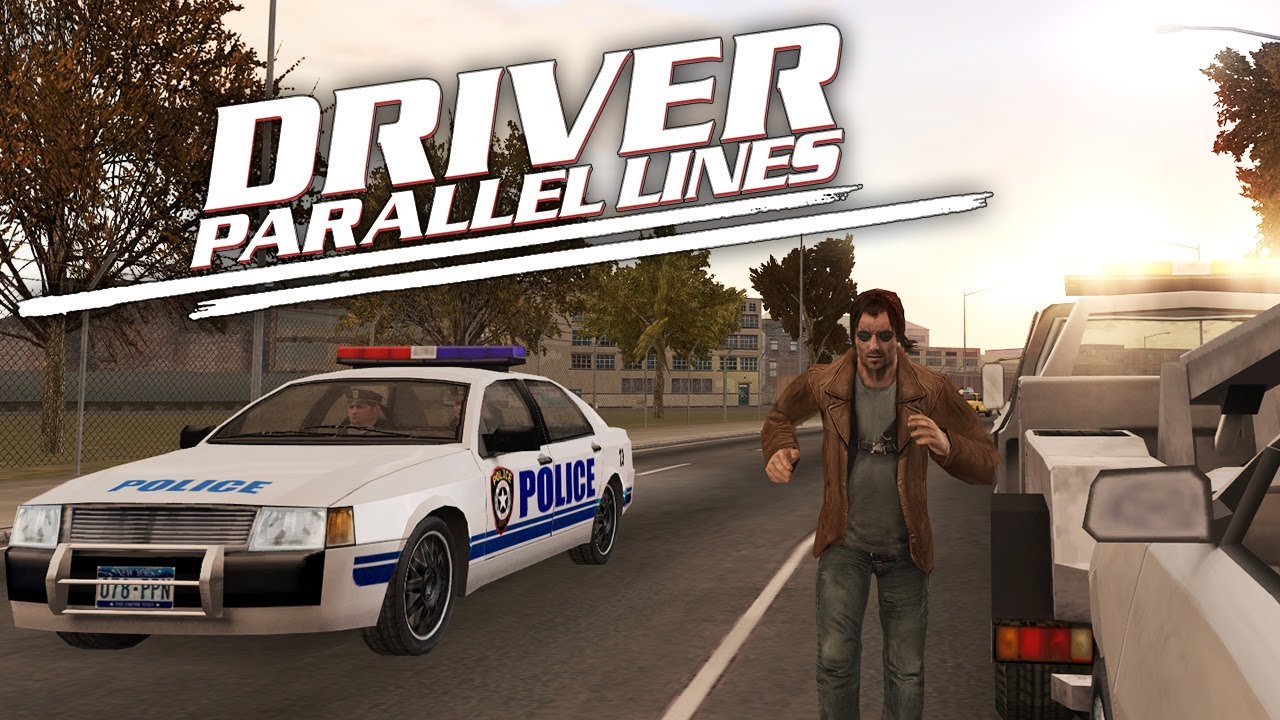 Driver Parallel Lines   Test  Review   DE   GamePlaySession   German