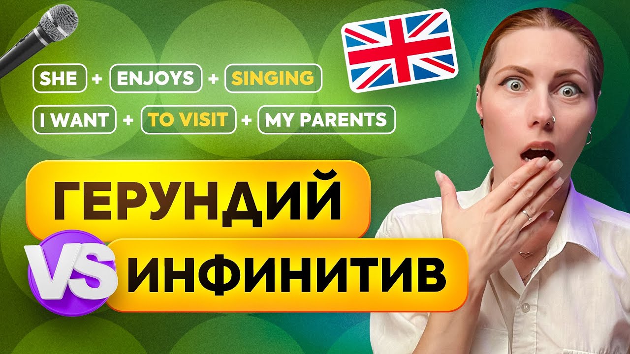 ГЕРУНДИЙ И ИНФИНИТИВ | Какую форму выбрать, когда рядом стоят два ...