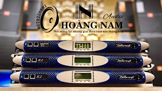 Giới Thiệu Và Test 2 Chiếc Power Soft K3 Siêu Lướt Đẹp 97,98%, Made in Italia | Hoàng Nam Audio screenshot 2