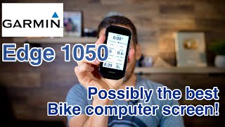 Garmin Edge 1050 Setup & First Impressions