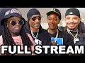 Kai Cenat Snoop Dogg Wiz Khalifa DJ Ghost FULL STREAM
