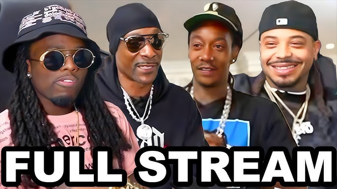 Kai Cenat, Snoop Dogg, Wiz Khalifa & DJ Ghost FULL STREAM!