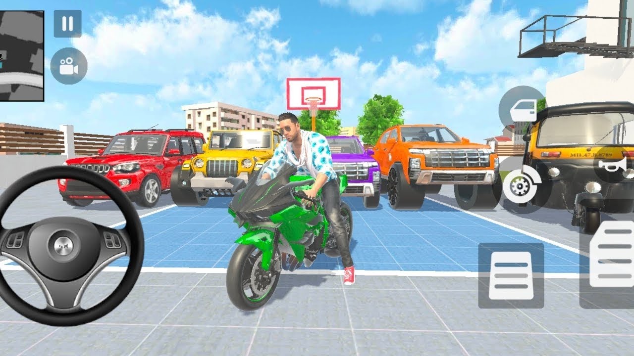 🤩Ultimate Vehicle Collection in Indian Theft Auto Simulator 🥰 💥 - Franklin All KTM BIKE washing 🚿