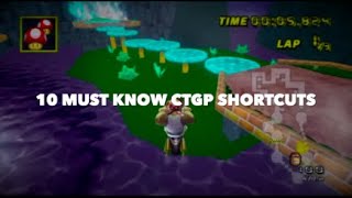 [MKWii] 10 Must Know CTGP Shortcuts