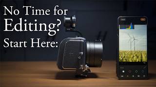 No Time for Editing Start Here Hasselblad Phocus Mobile for Android