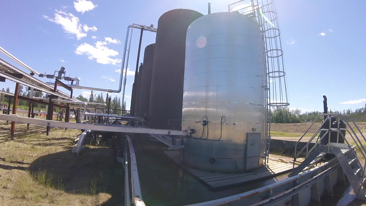 400bbl Tank for Boiler System