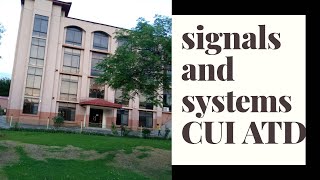Basic signal models Unit Impulse, Unit step, Signum, and Ramp functions... Lecture 2 B CUI ATD