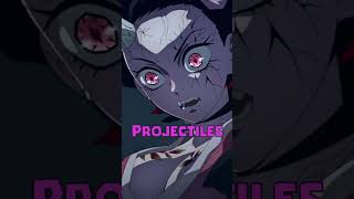 How NEZUKO has THICK Blood Demon Art Abilities in Demon Slayer