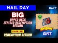 XMAS MAIL 🎅 Gifts From Friends - Expired Redemptions - Panini Instant and Day 7 Giveaway