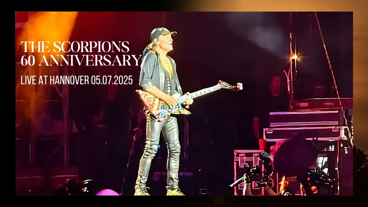 Alice Cooper/Judas Priest/The Scorpions live at Hannover 05.07.2025