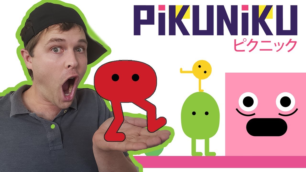 Pikuniku Gameplay Walkthrough! ピクニック Gamer Time Dad