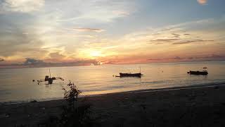 Matahari terbit di ujung barat