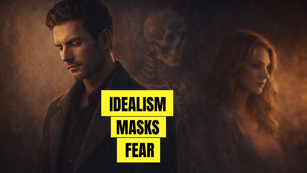 Carl Jung Reveals Why Romantic Idealism Masks Fear Of Abandonment